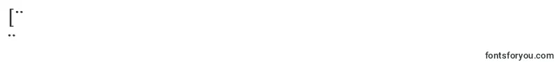 BackRoadModernLight-Schriftart – bengalische Schriften